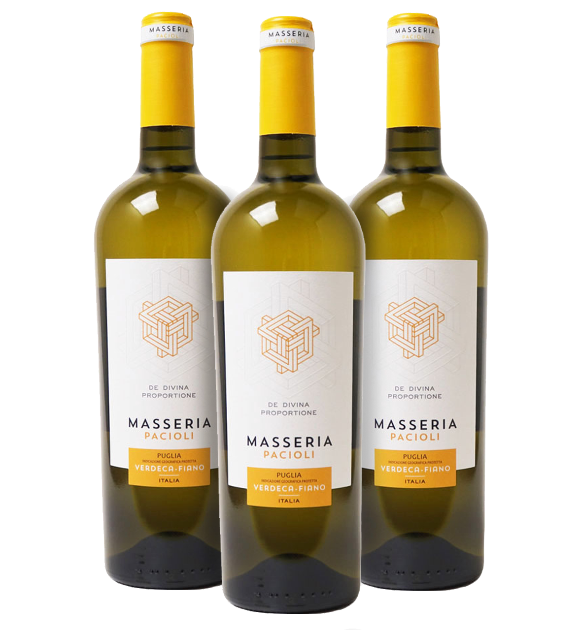 BVB | TRIO Masseria | Pacioli - verdeca/fiano