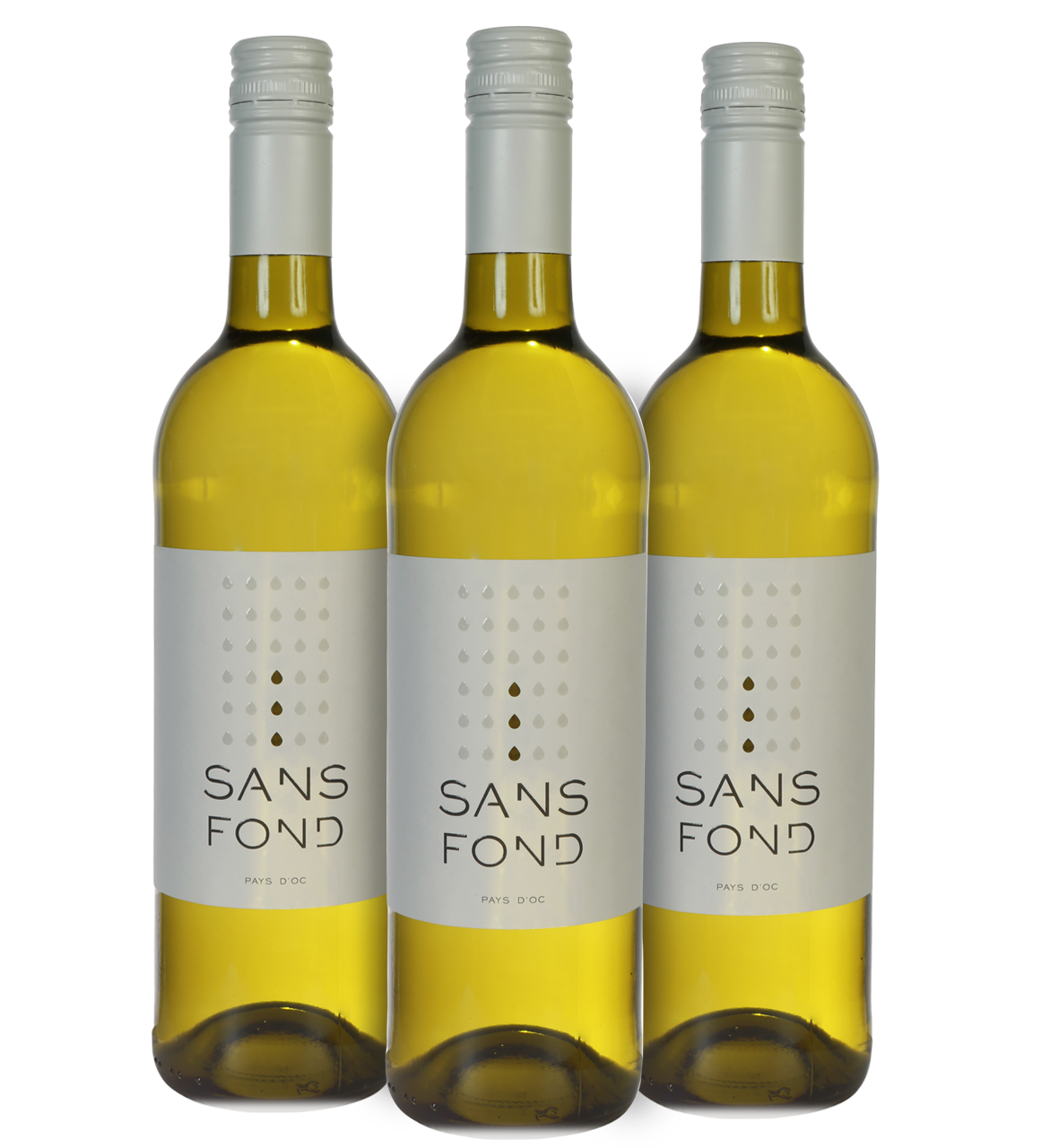 Sans Fond Blanc