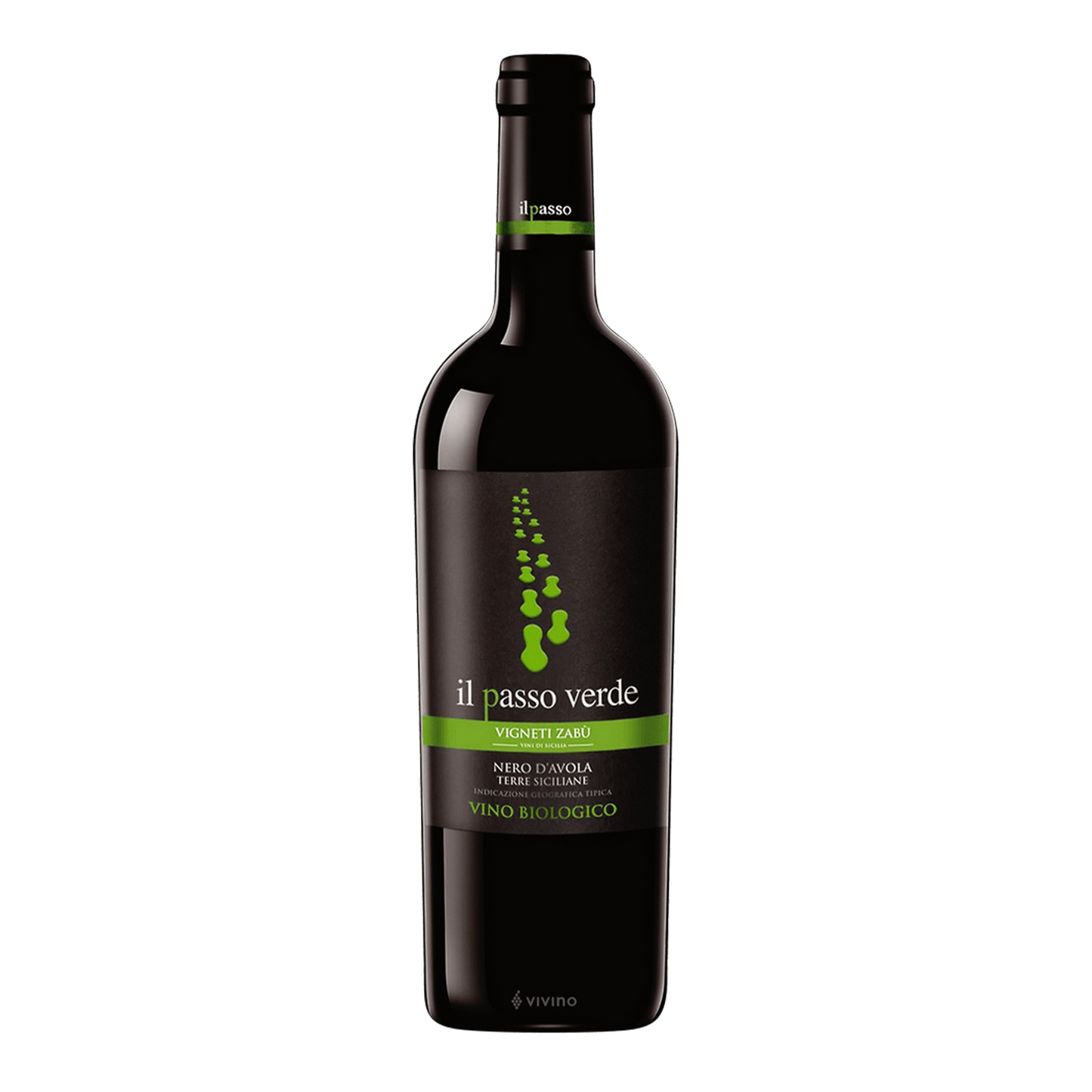 Vini Zabù | Il Passo Verde Nero d’Avola BIO