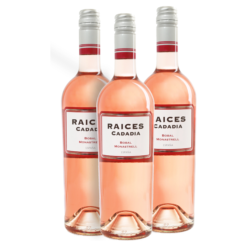 Ruige Ruytbox - RAICES | Cadadia Rosado Bobal-Monastrell