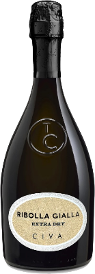 Civa | Ribolla Gialla Spumante Millesimato Extra Dry 2024 (Doos van 6 flessen)