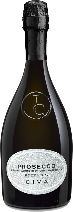 Civa | Prosecco Spumante Extra Dry 2024 (Doos van 6 flessen)