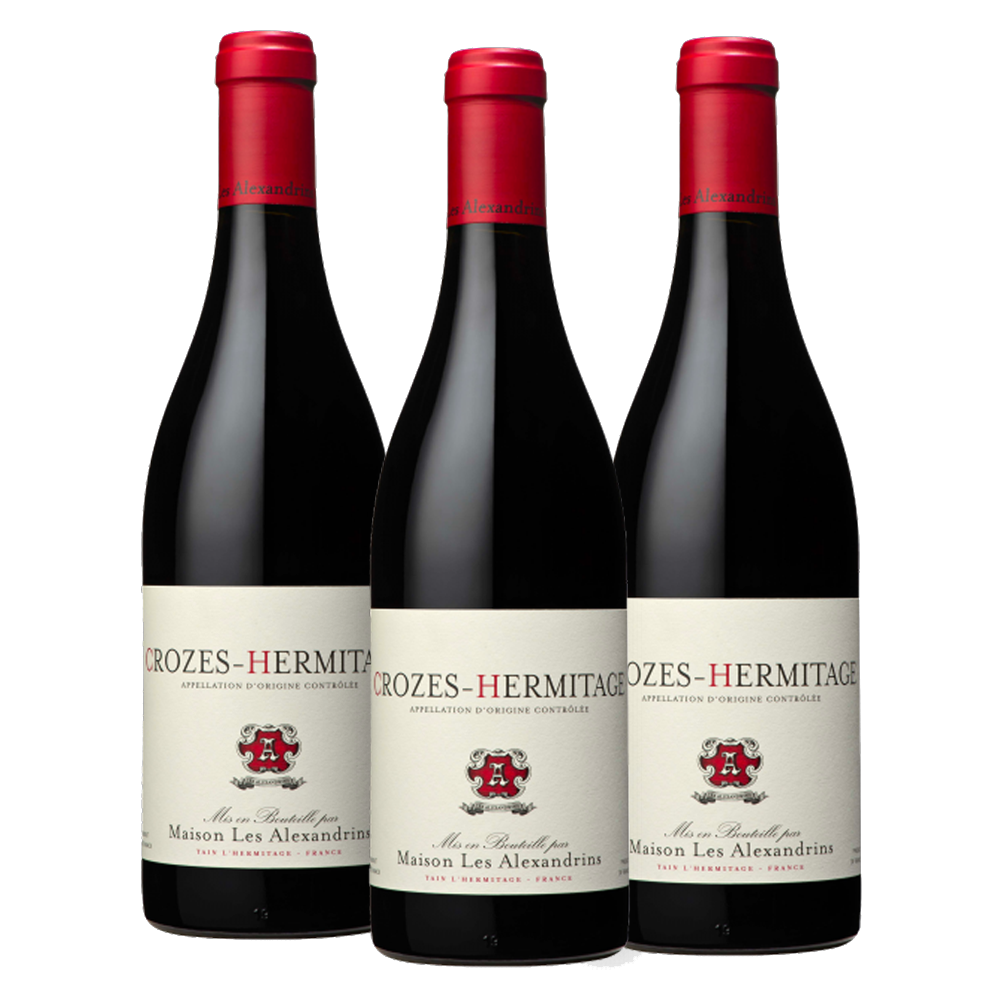 BW | Trio Maison les Alexandrins Crozes-Hermitage