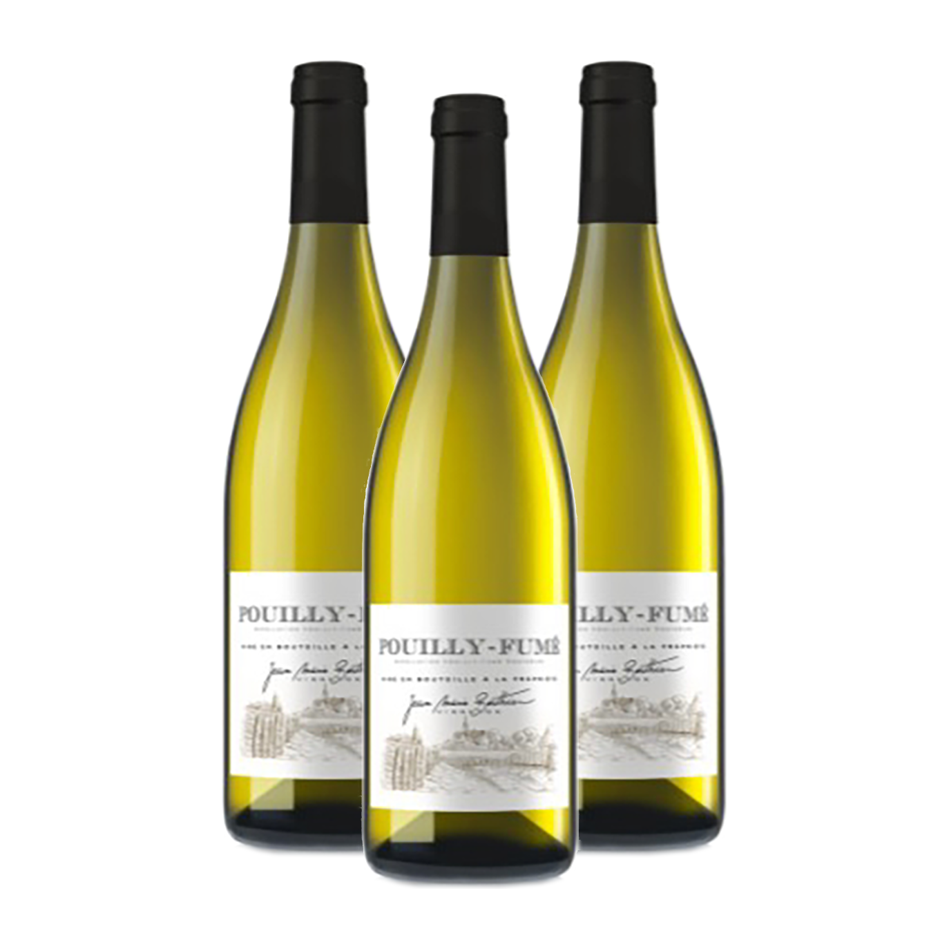 TRIO VIGNOBLES BERTHIER POUILLY FUMÉ 2020