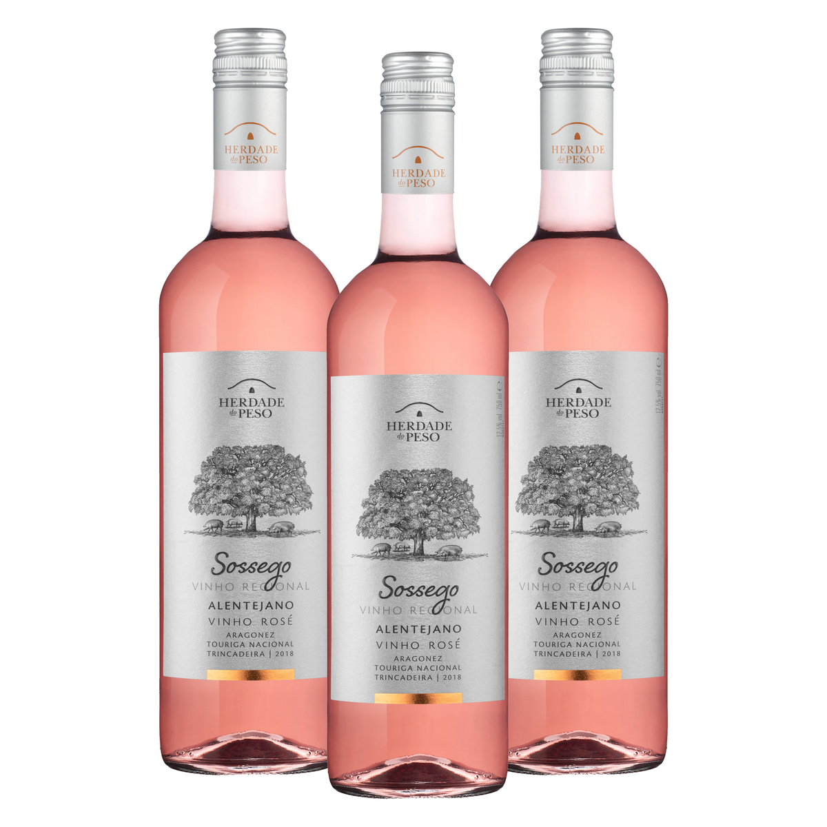 BW | TRIO SOSSEGO ROSE