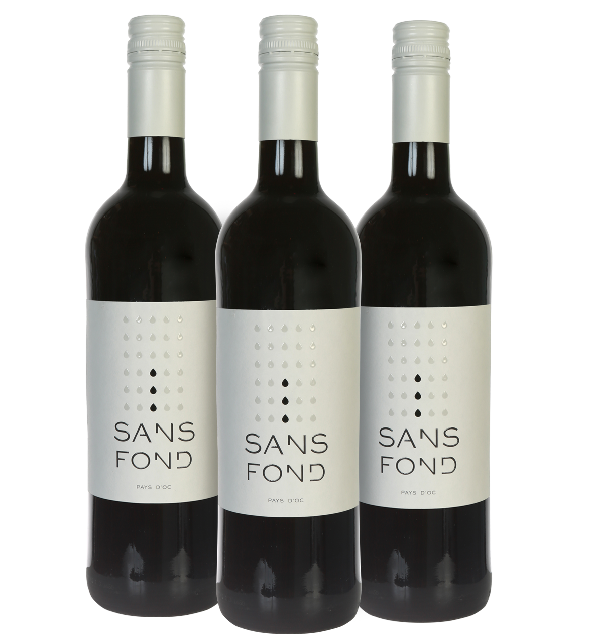 SANS FOND ROUGE