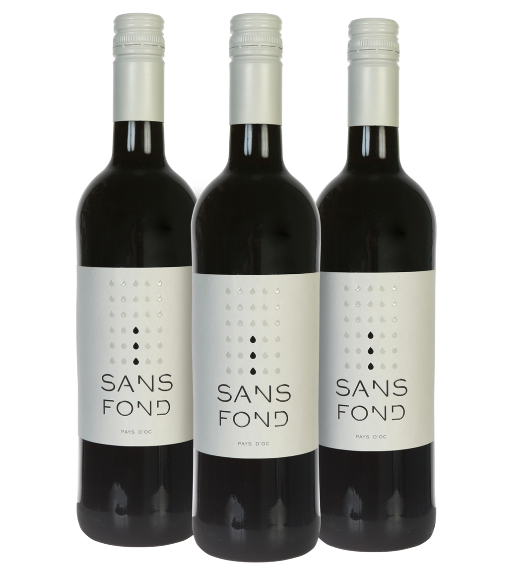 SANS FOND ROUGE