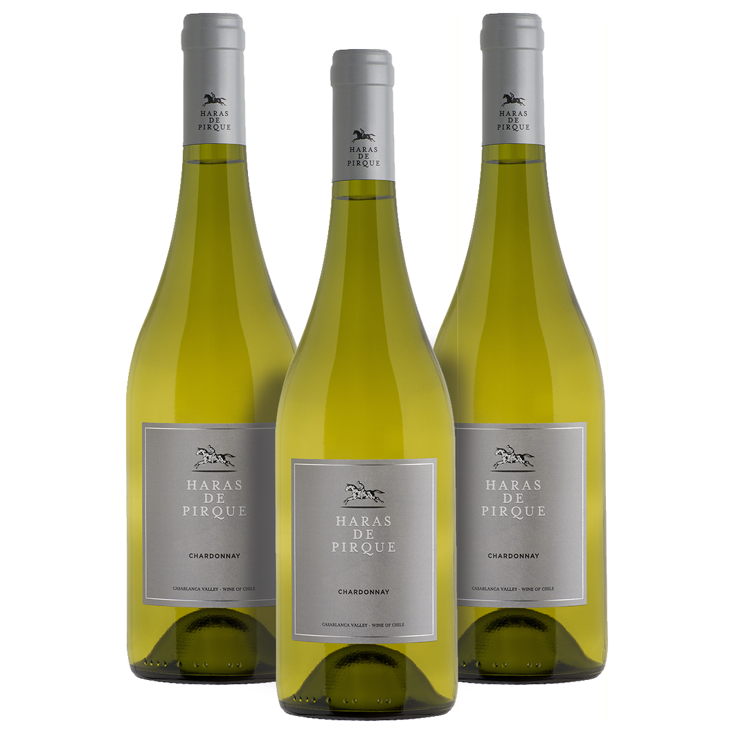 TRIO HARAS DE PIRQUE CHARDONNAY