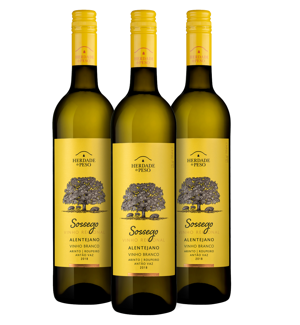 Herdade do Peso| Sossego white screwcap