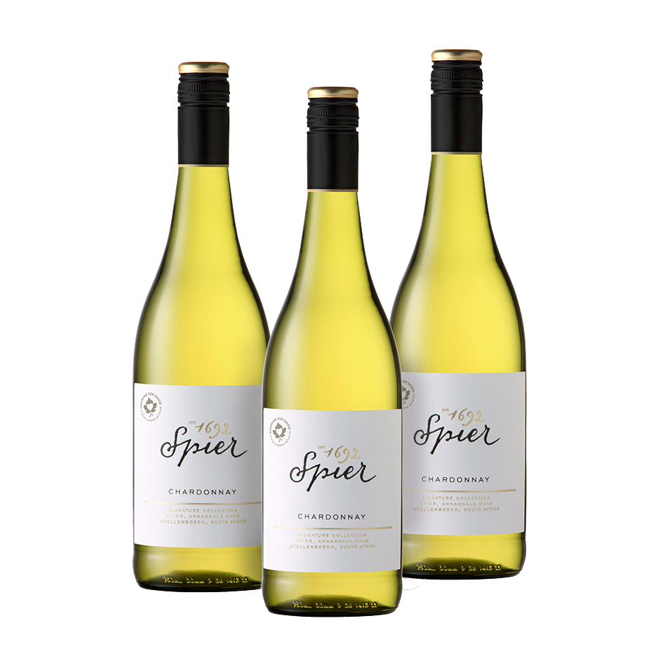 BW | Trio Spier Signature Chardonnay