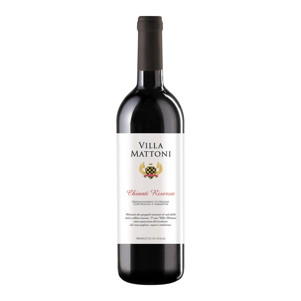 Villa Mattoni 2015 – DOCG Chianti Riserva