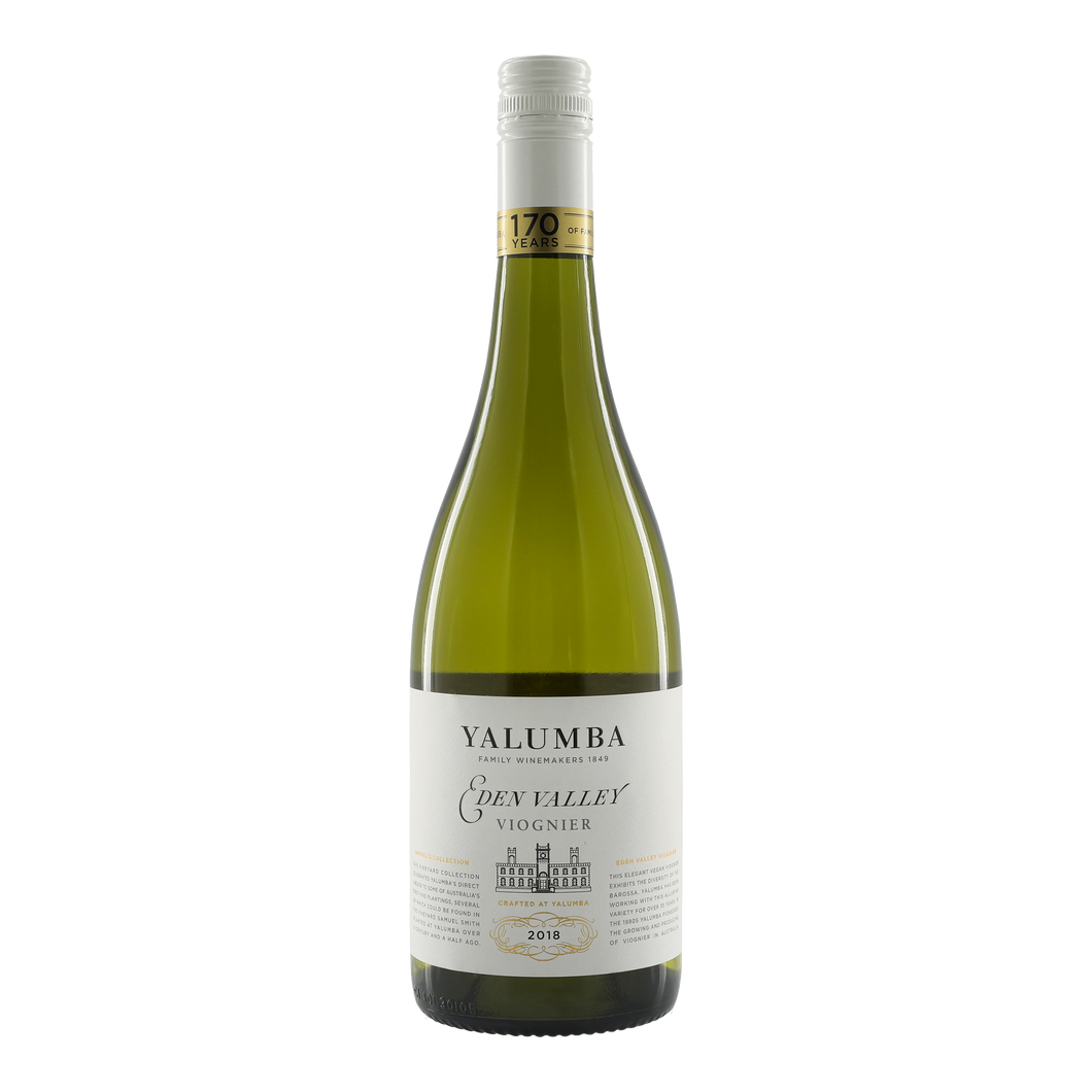 Yalumba ‘Eden Valley’ Viognier (boite de 6)
