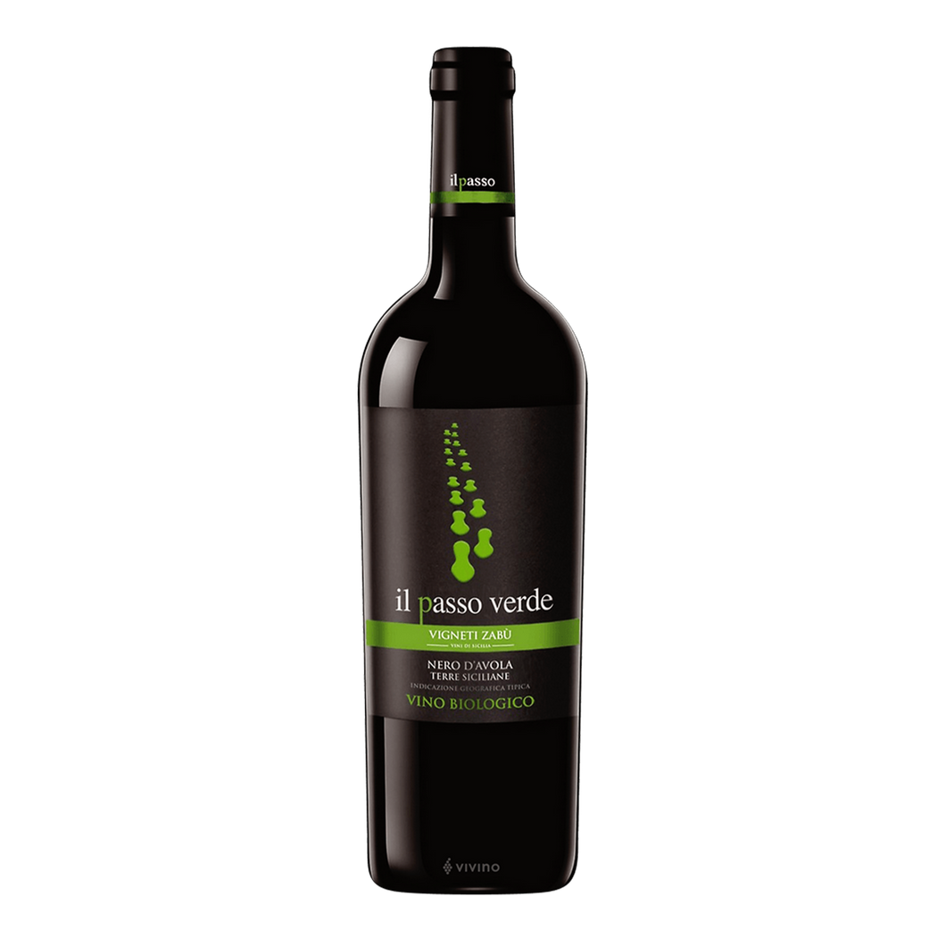 Vini Zabù | Il Passo Verde Nero d’Avola BIO