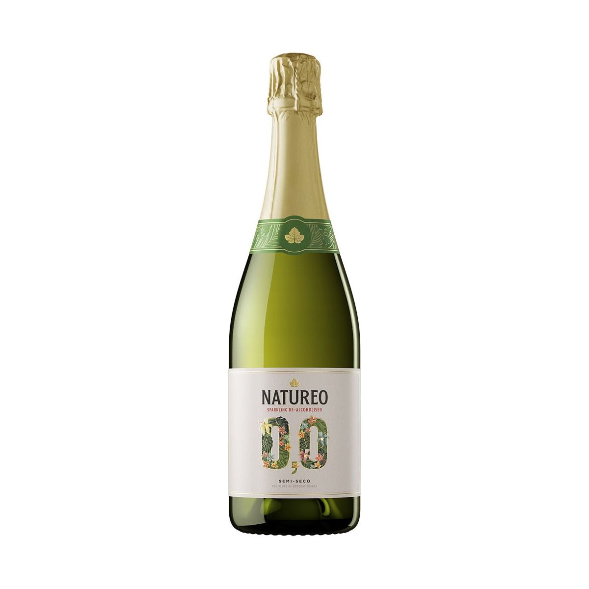 Natureo Sparkling BRUT 0% NO VT TORRES