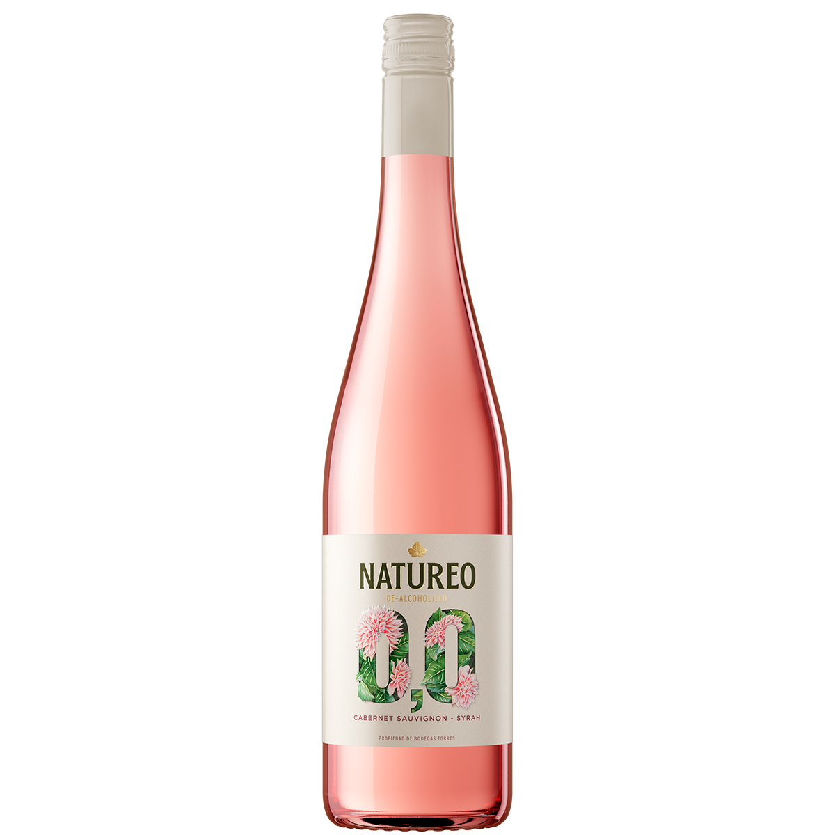 Natureo Syrah Cabernet Sauvignon rosé 0% 2022