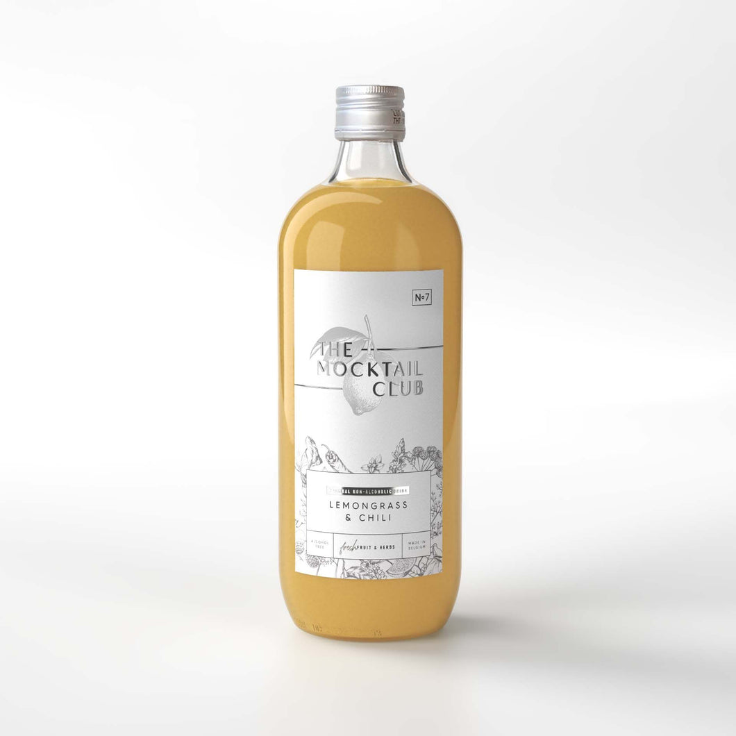 Mocktail Lemongrass & Chili (1L)
