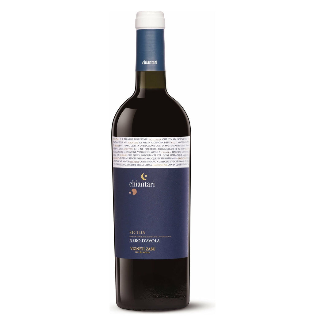 Chiantari Nero d'Avola Sicilia IGT