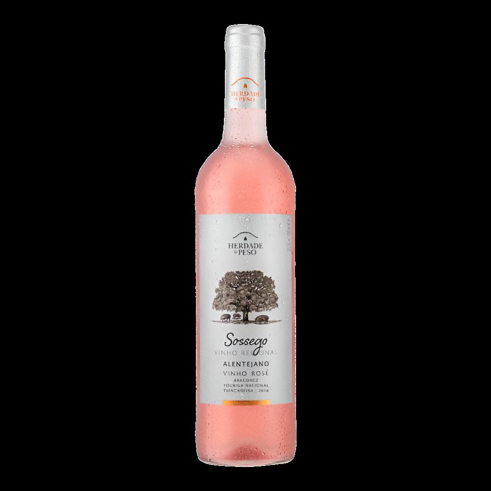 Herdade do Peso | Sossego rosé screwcap