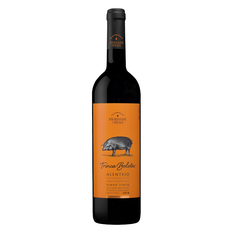 Herdade do Peso | Trinca Bolotas red