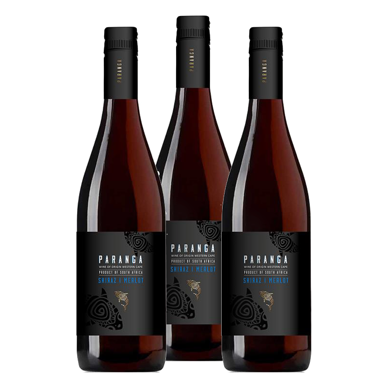 Ruige Ruytbox - Paranga Shiraz - Merlot