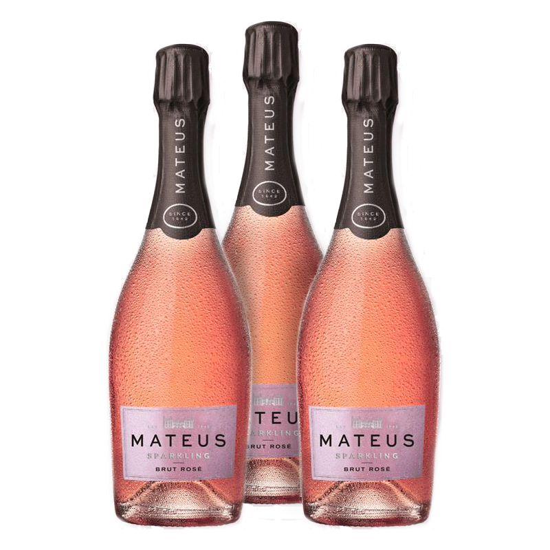 Ruige Ruytbox - Mateus Sparkling Rosé Brut TRIO