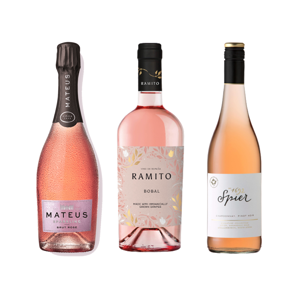 Think Pink Trio