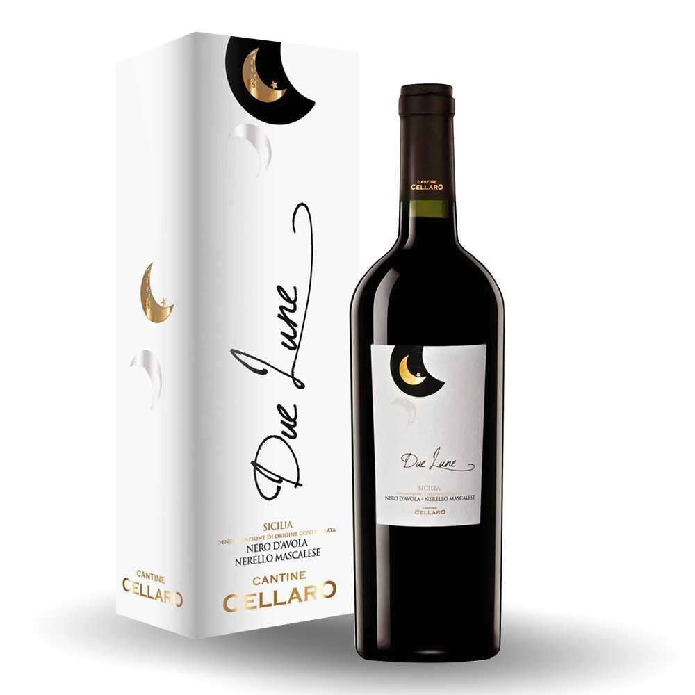 Cantina Cellaro | Due Lune - carton giftbox